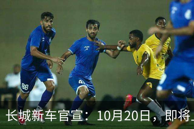 长城新车官宣:10月20日,即将上市